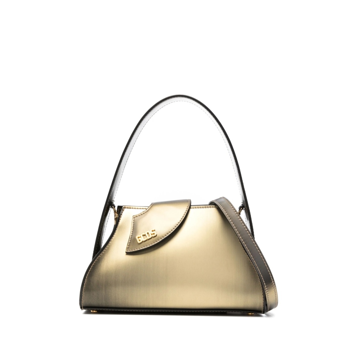 small Comma holographic faux-leather tote bag