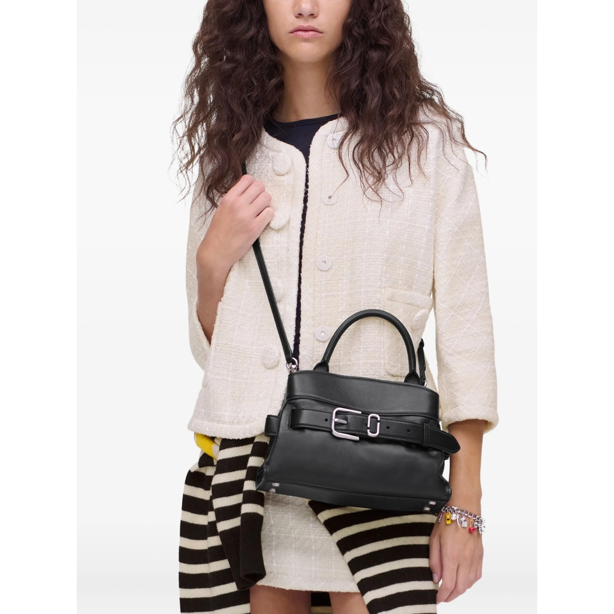 small Dakota Satchel crossbody bag - Img 2