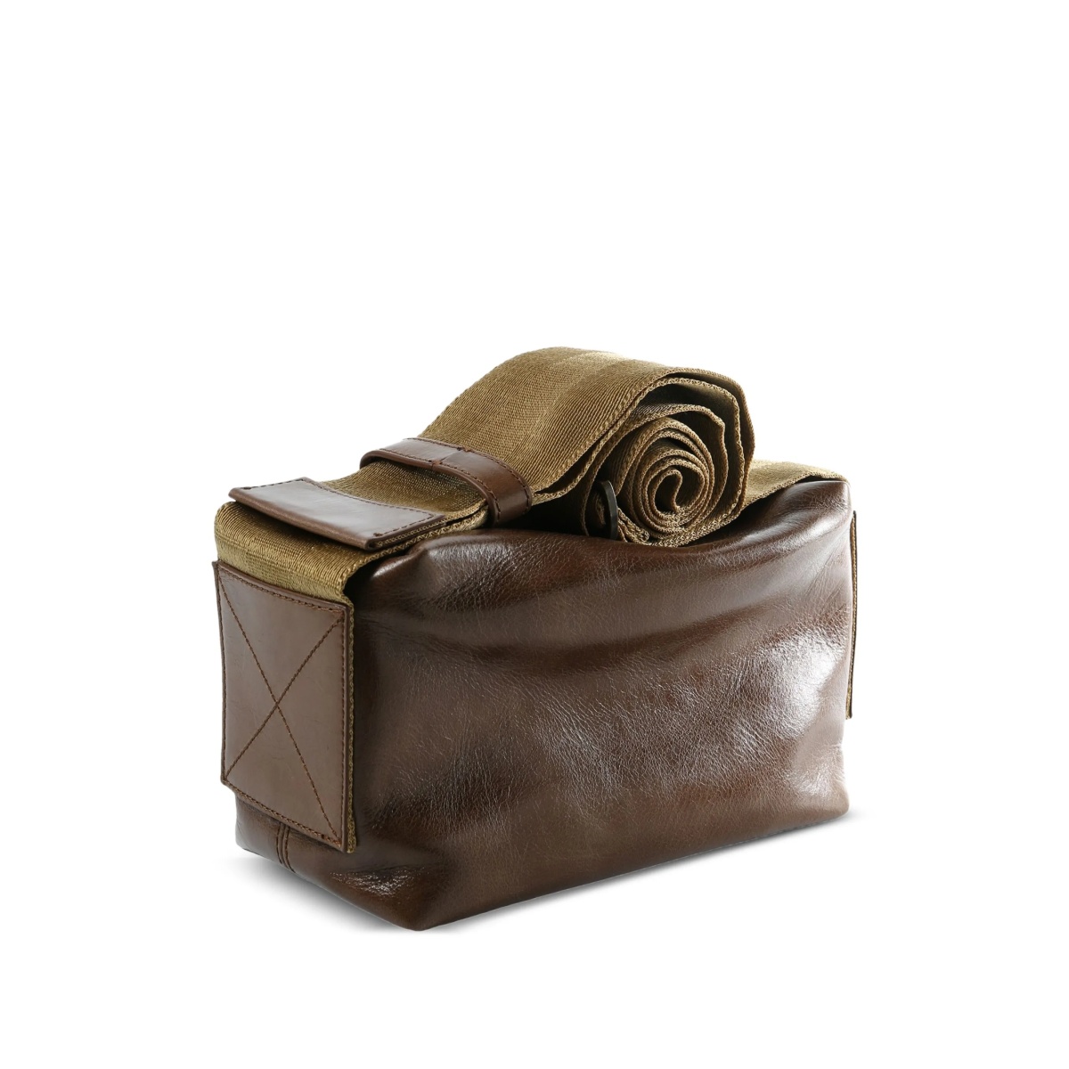 small leather shoulder bag - Img 2
