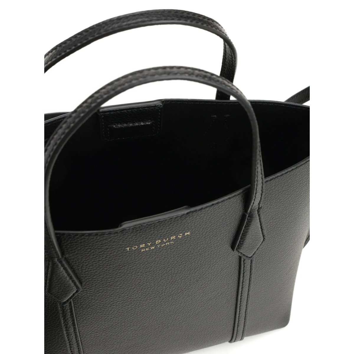 small Perry pebbled leather tote bag - Img 5