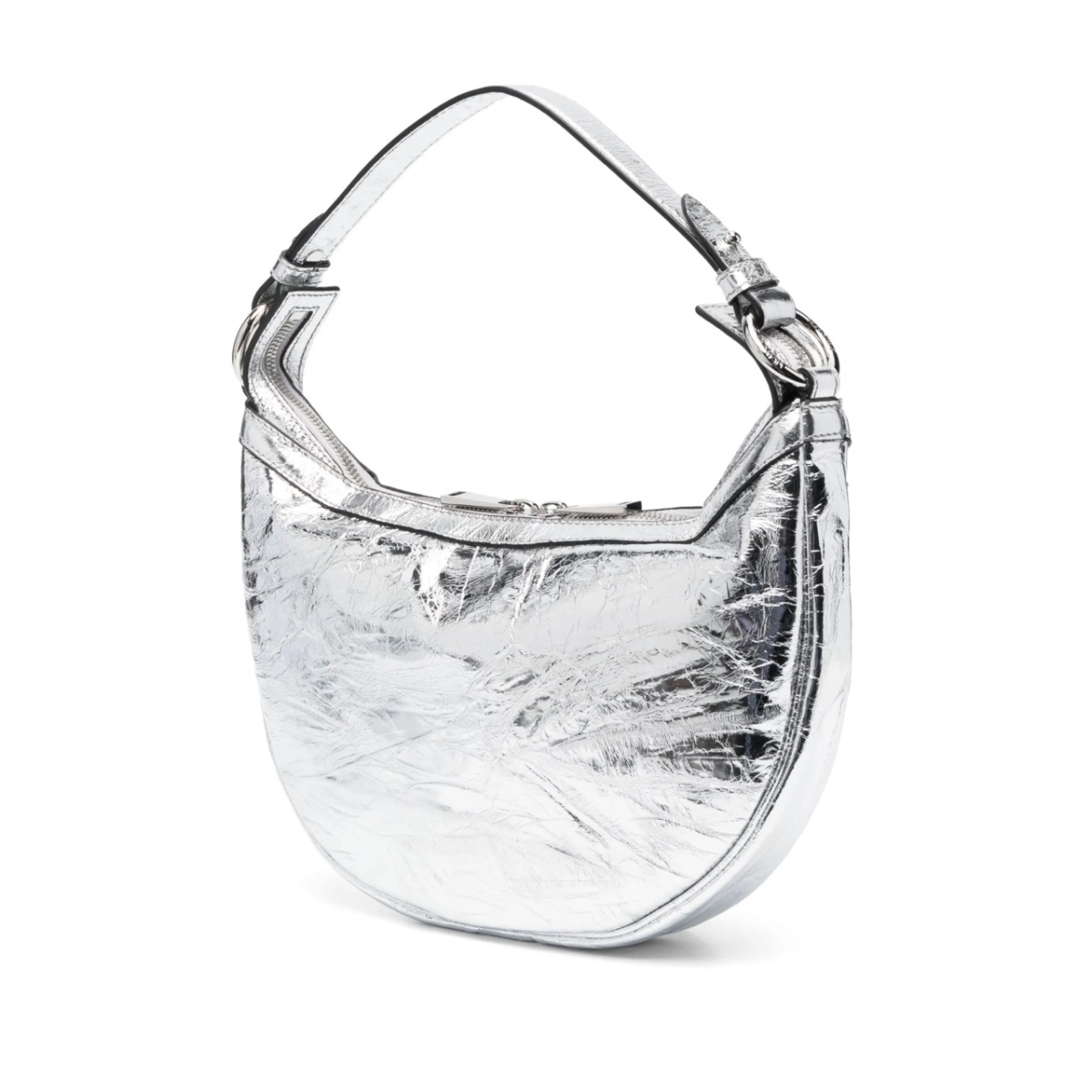 small Repeat metallic-effect shoulder bag - Img 4
