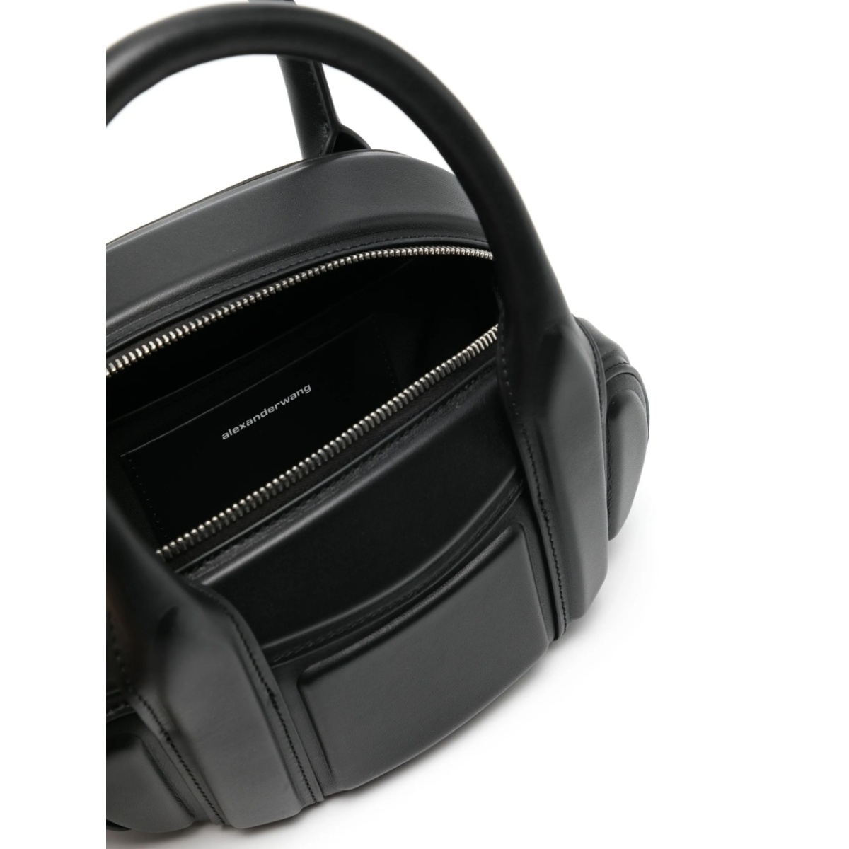 small Roc panelled leather bag - Img 5