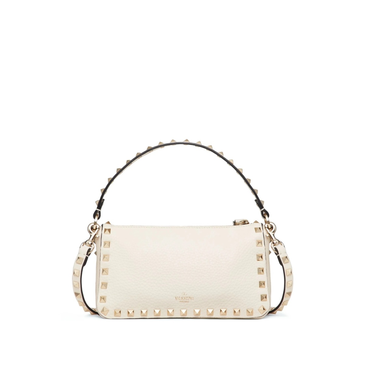 small Rockstud leather crossbody bag - Img 3
