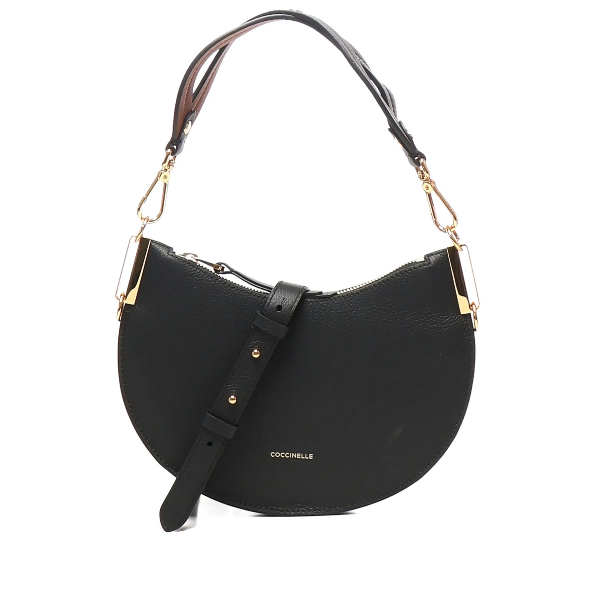 small Sunup half-moon shoulder bag