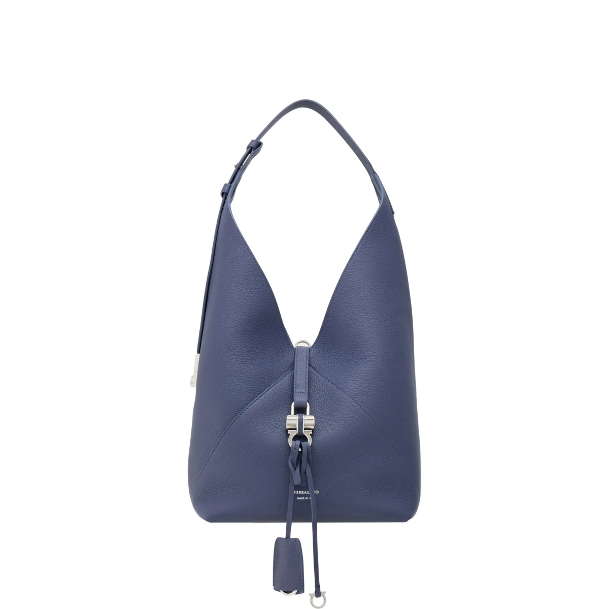 small V-shaped shoulder bag