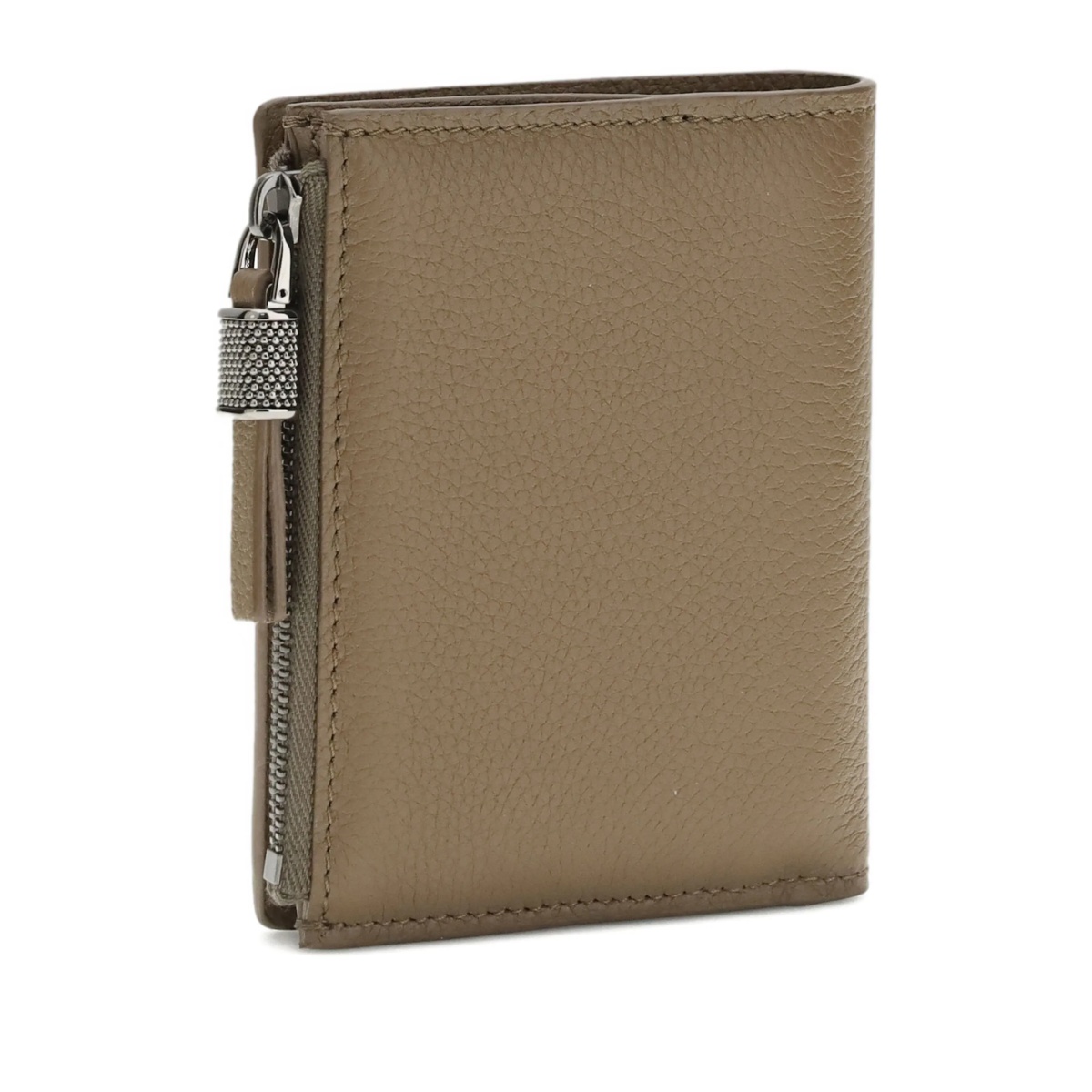 small zip-pocket leather wallet - Img 2