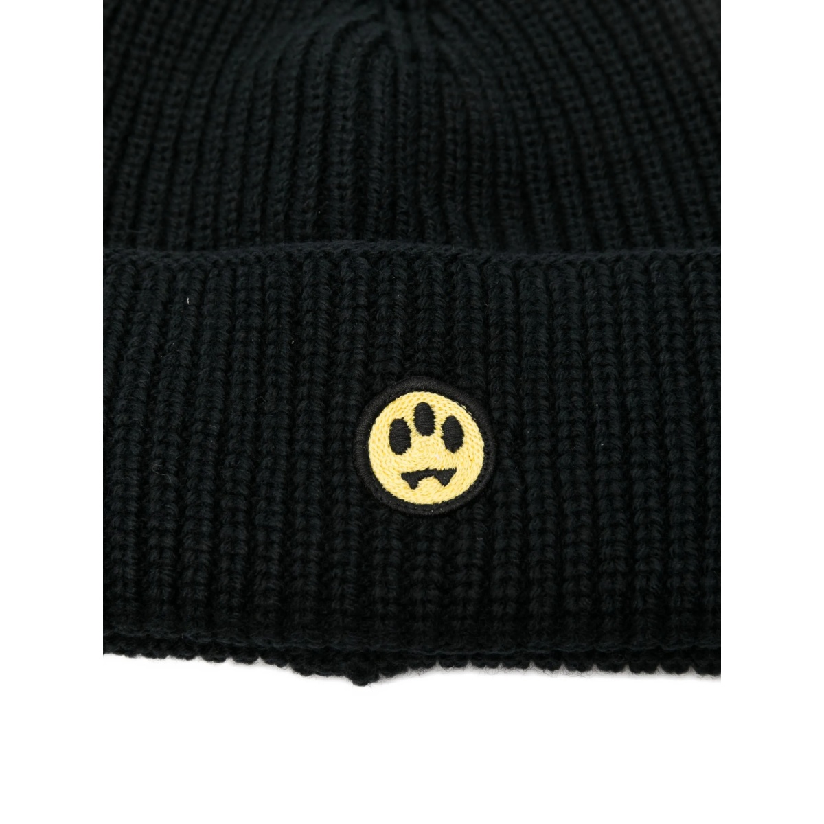 smiley-patch cotton beanie - Img 3