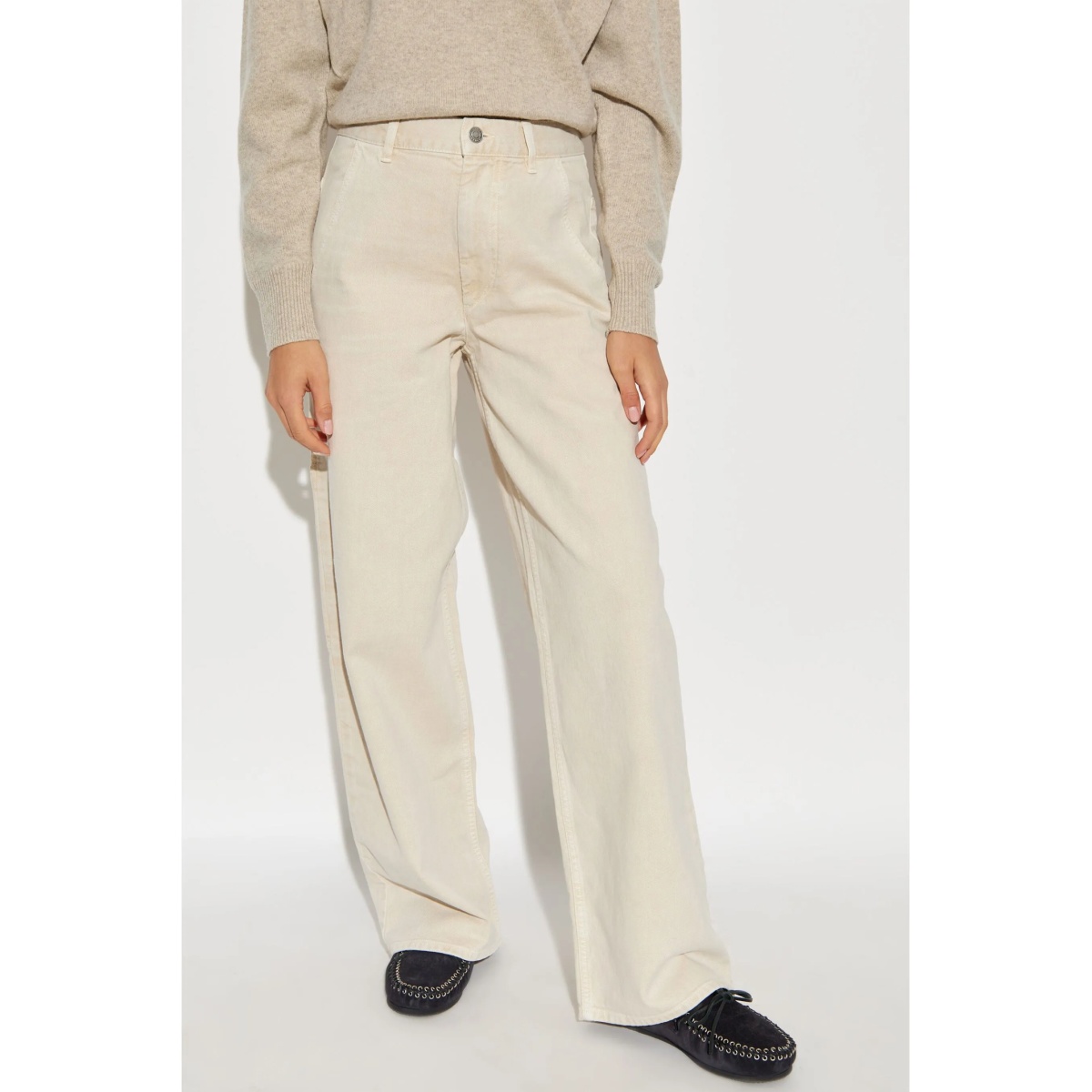 Solene wide-leg trousers - Img 3