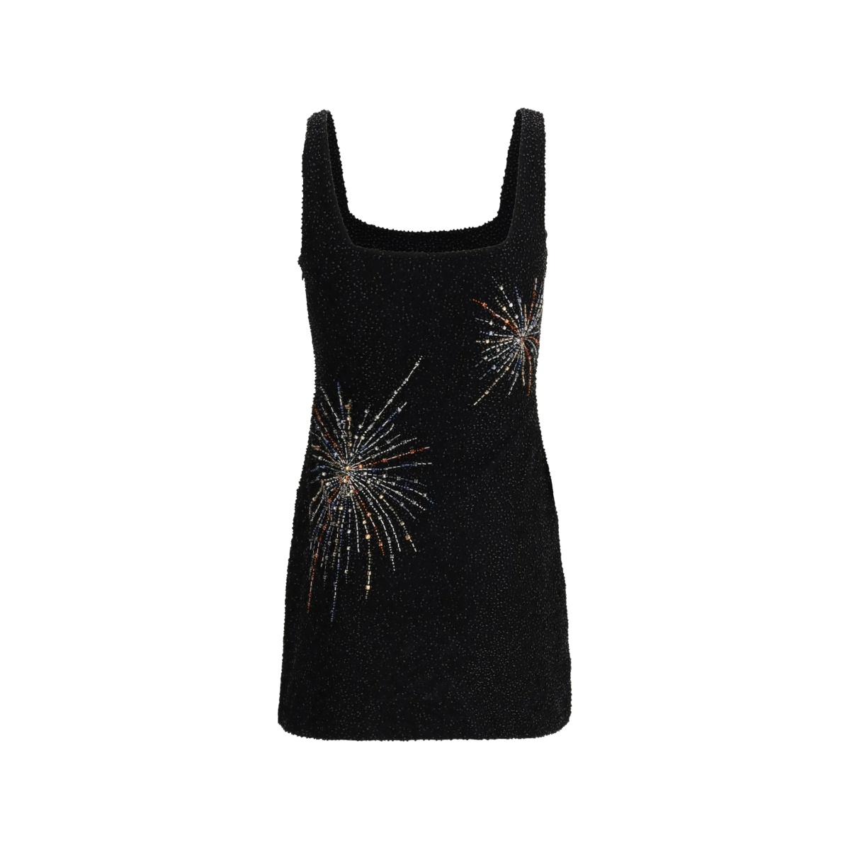 split beaded mini dress - Img 2