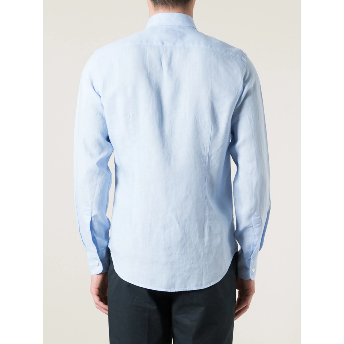 spread collar shirt - Img 4