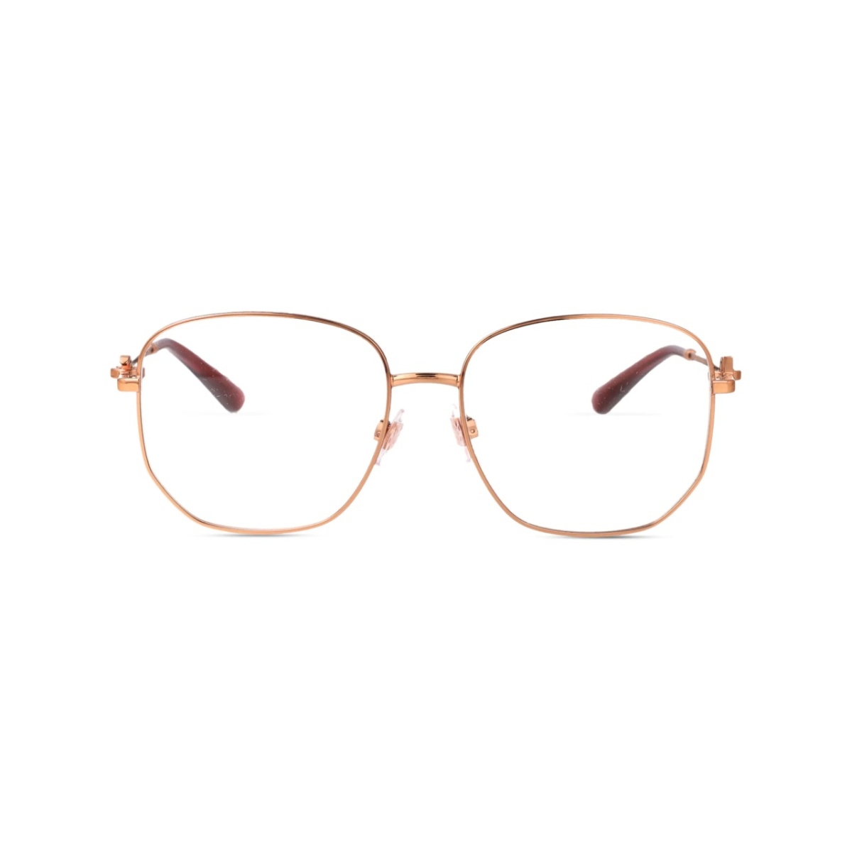square-frame glasses
