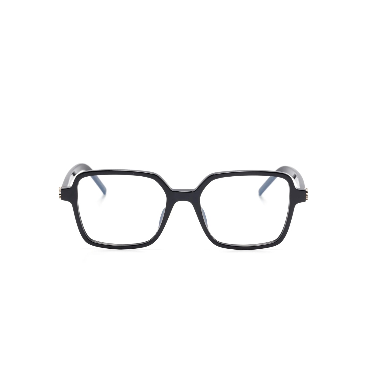 square-frame glasses
