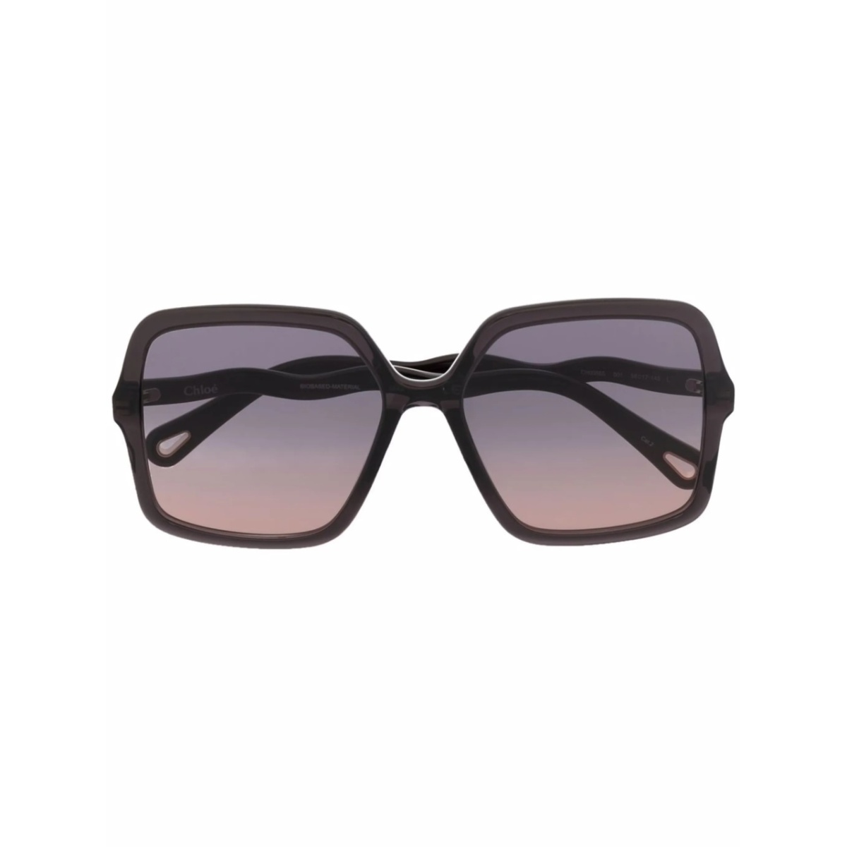 square-frame sunglasses