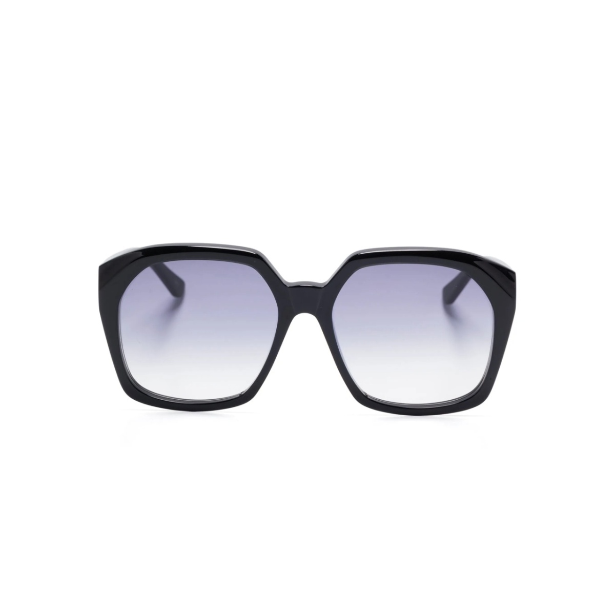 square-frame sunglasses