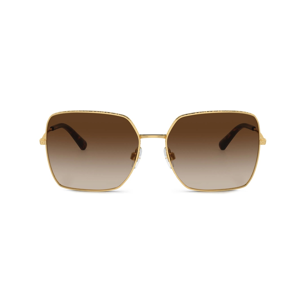 square-frame sunglasses