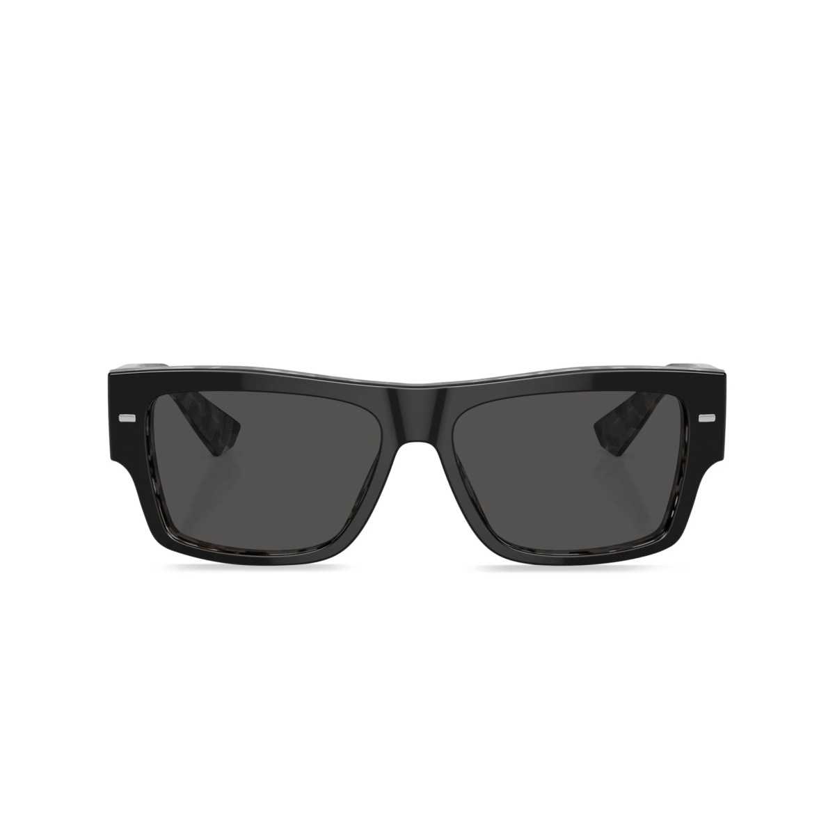 square-frame tinted lenses