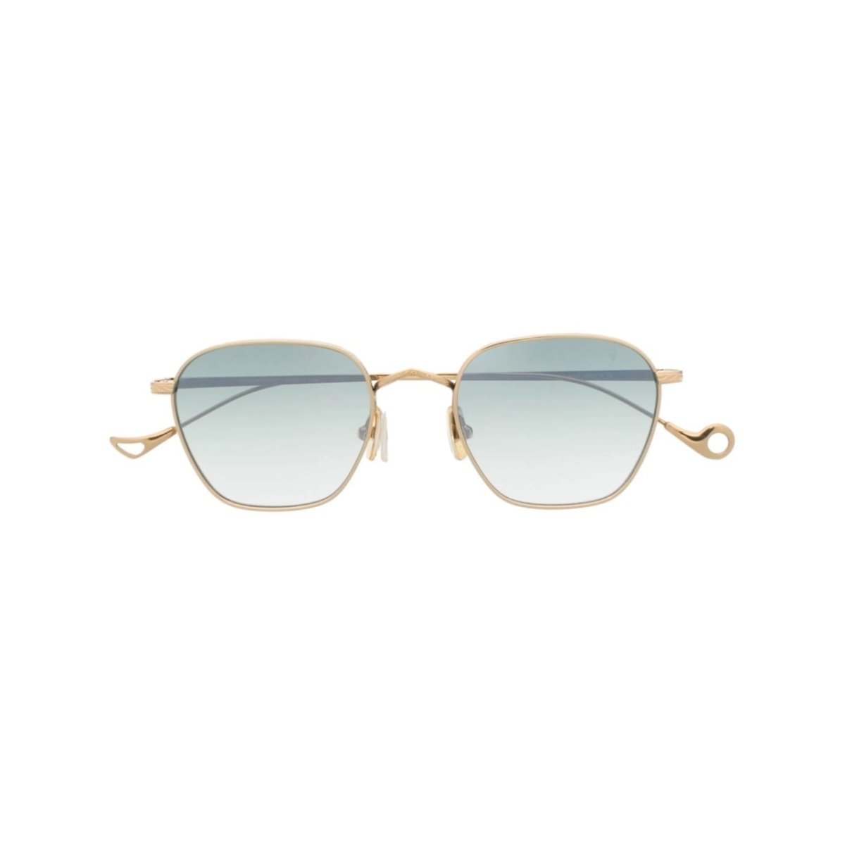 square-frame tinted sunglasses