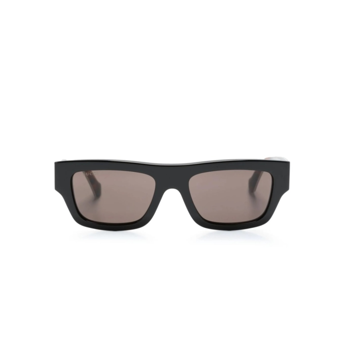 square-frame tinted sunglasses