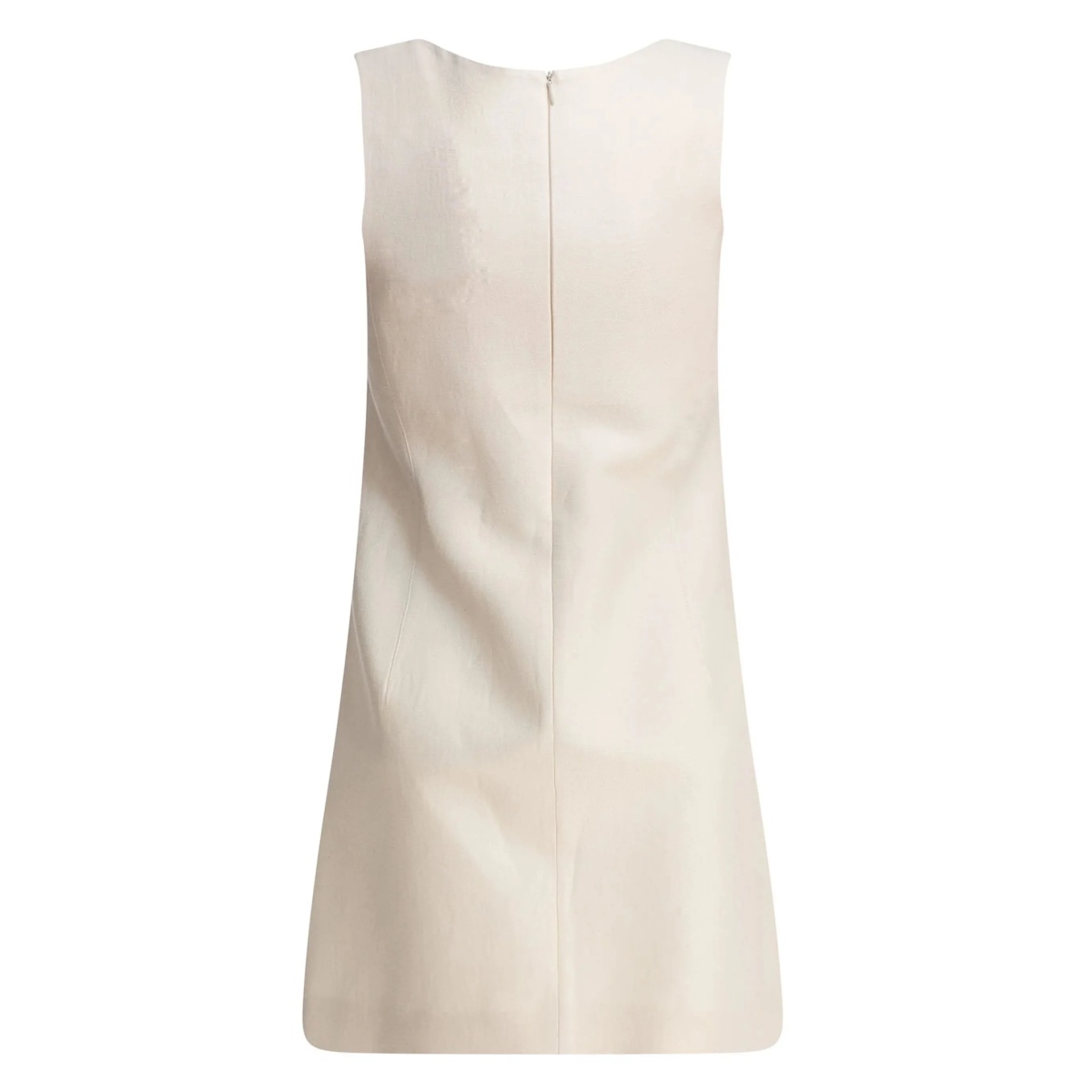 square-neck sleeveless dress - Img 3