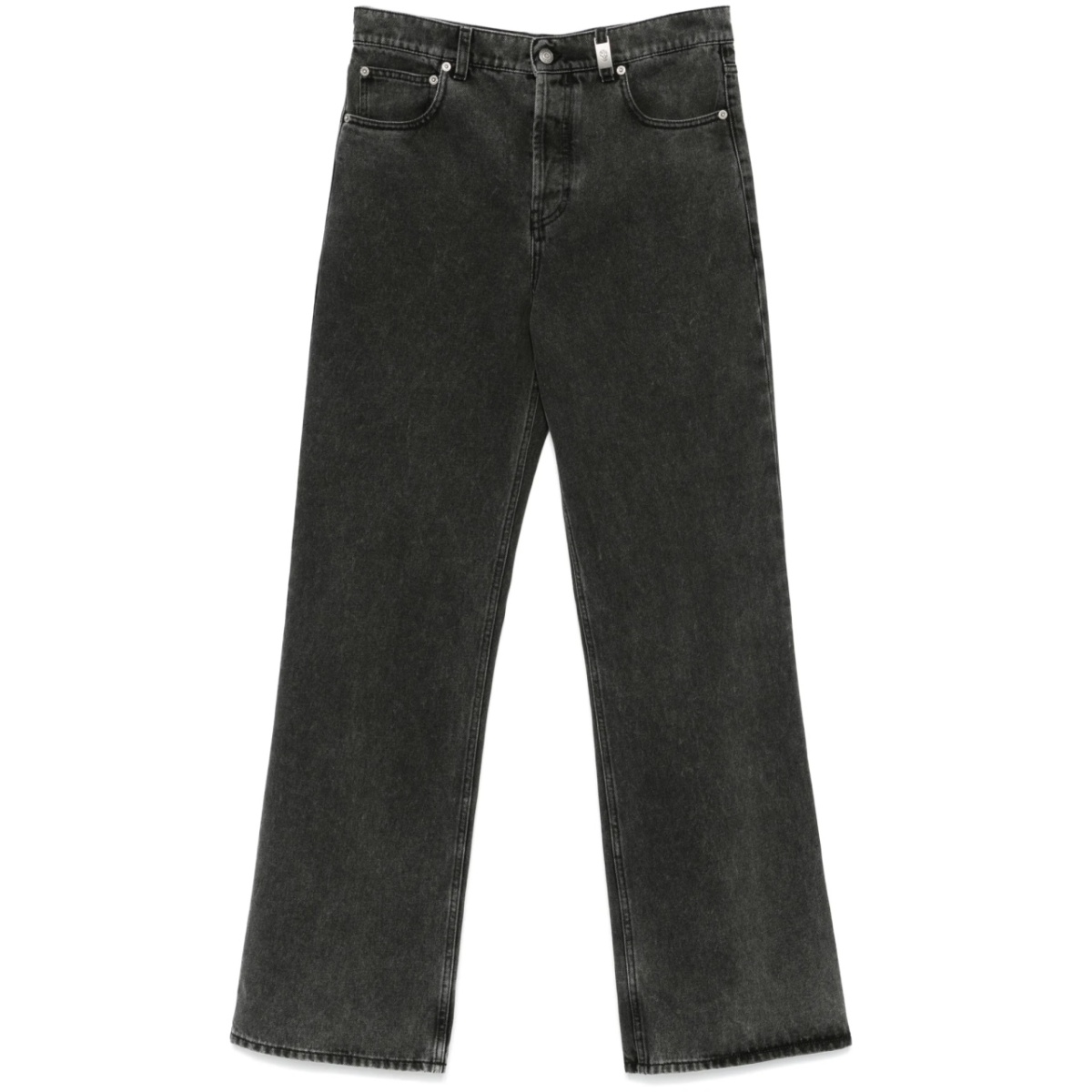 straight-leg jeans