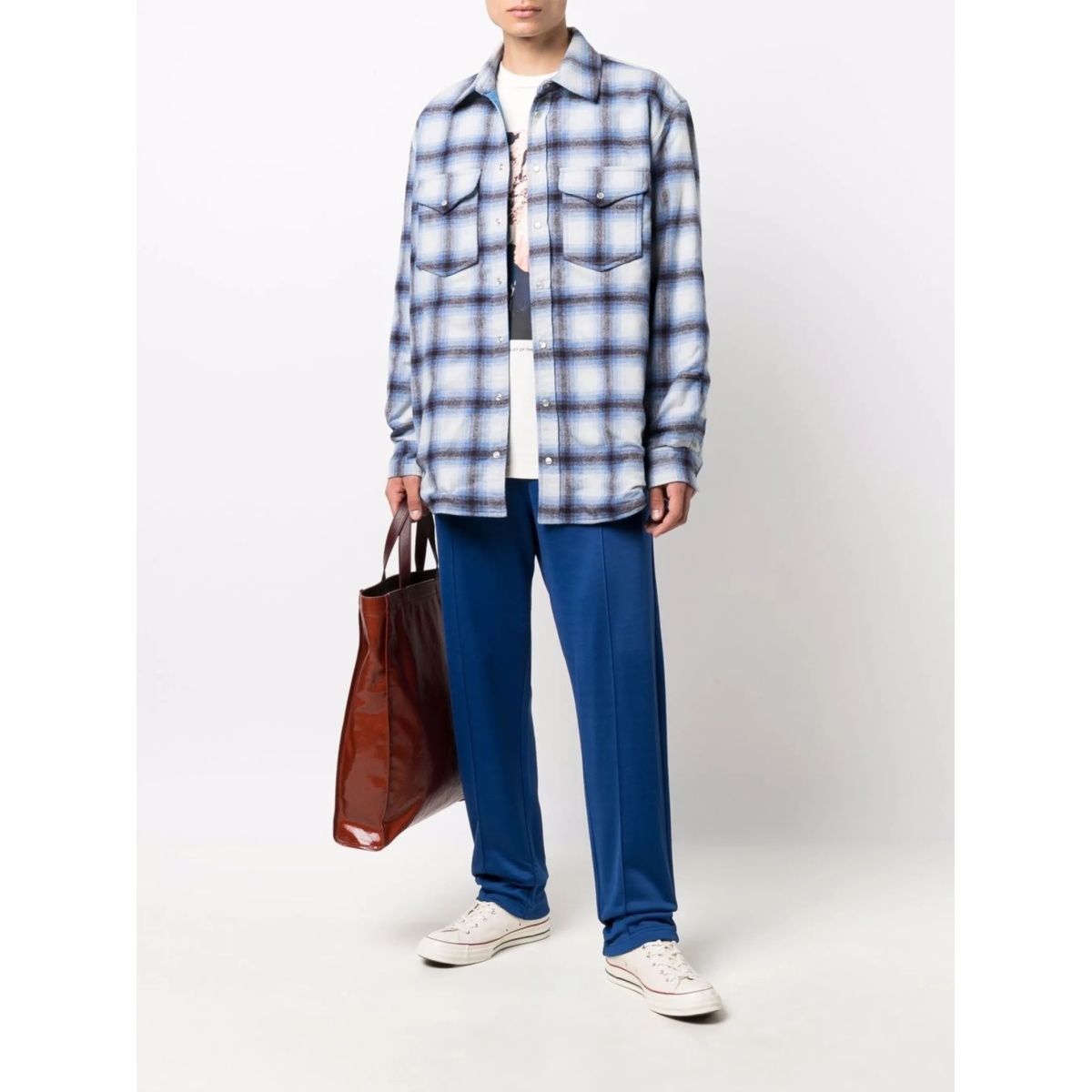straight-leg logo track pants - Img 2
