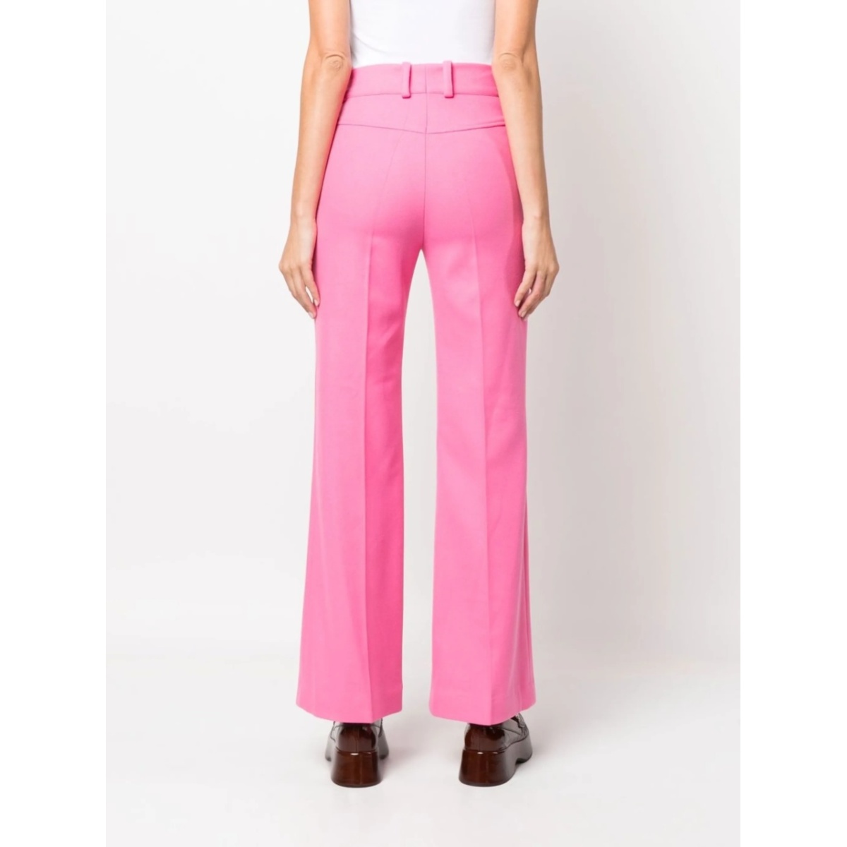 straight-leg tailored trousers - Img 4