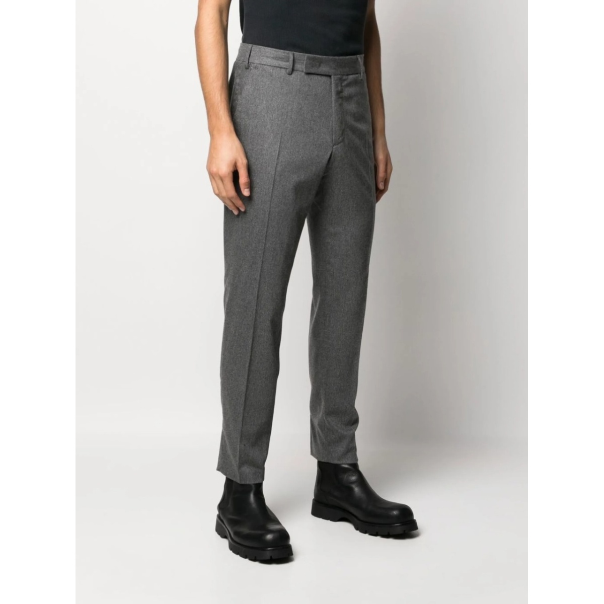 straight-leg tailored trousers - Img 3