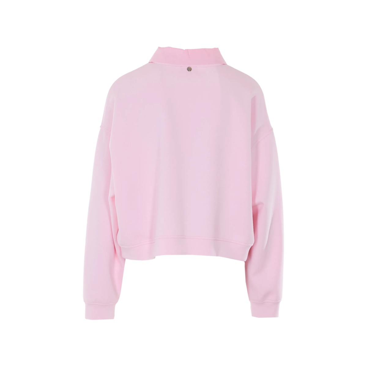 strass-collar sweatshirt - Img 2