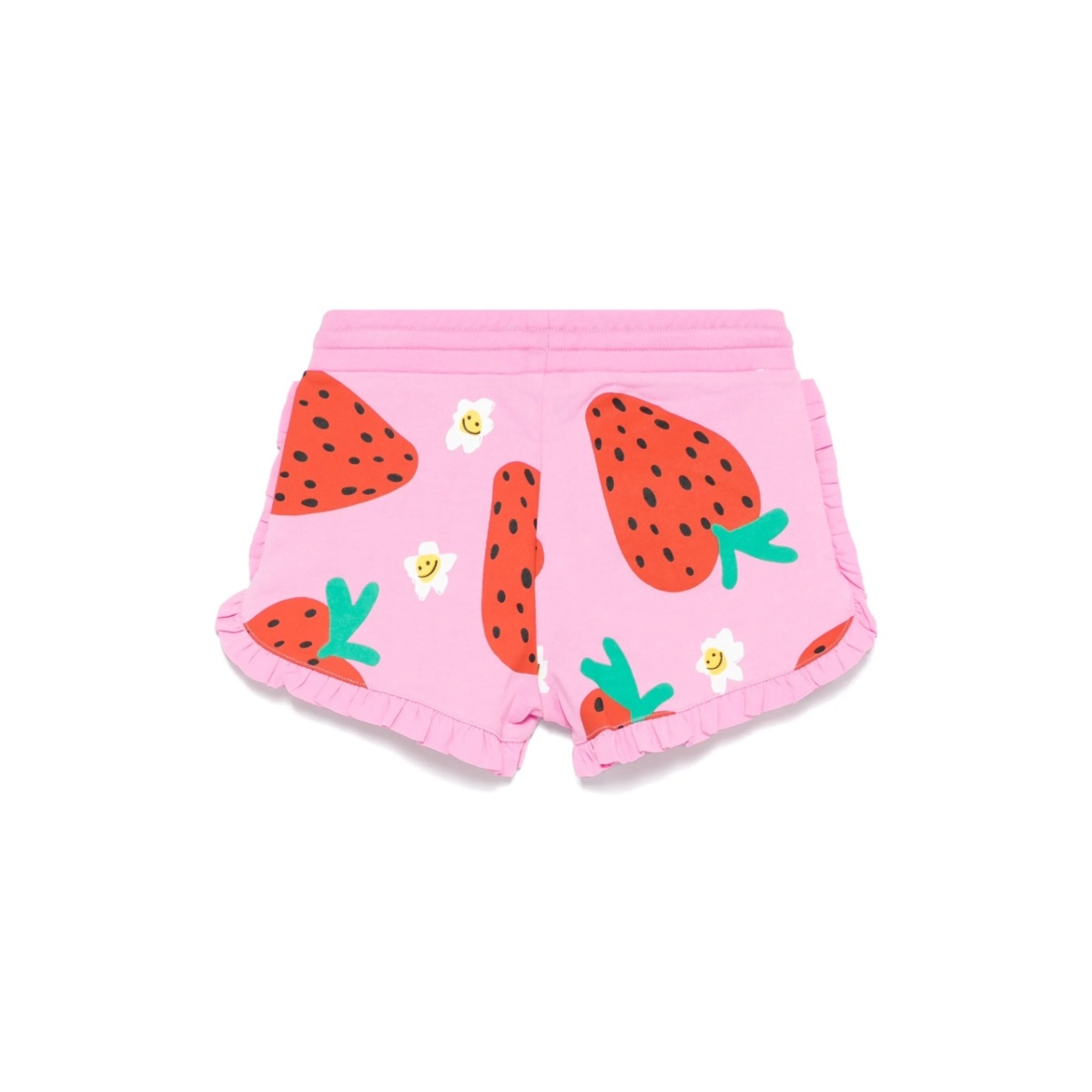 strawberry-print shorts - Img 2
