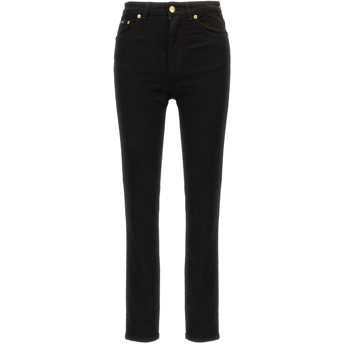 stretch-cotton jeans