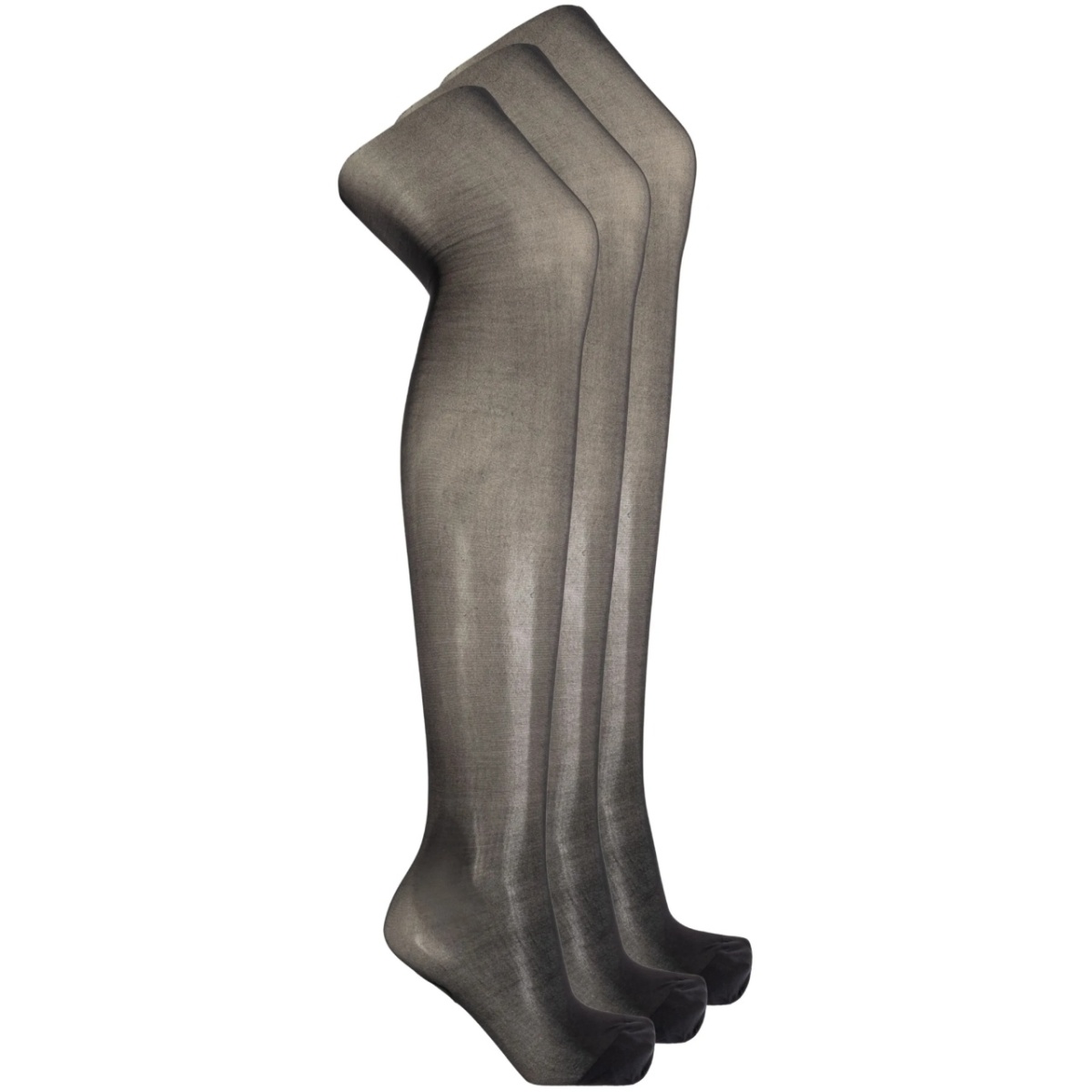 stretch-design tights (pack of three)