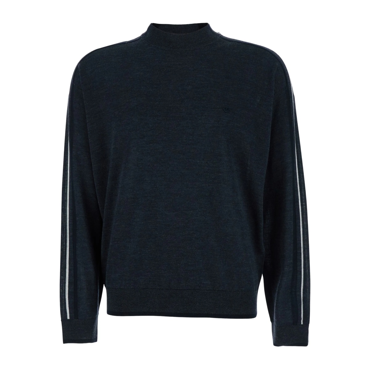 stripe-detail sweater