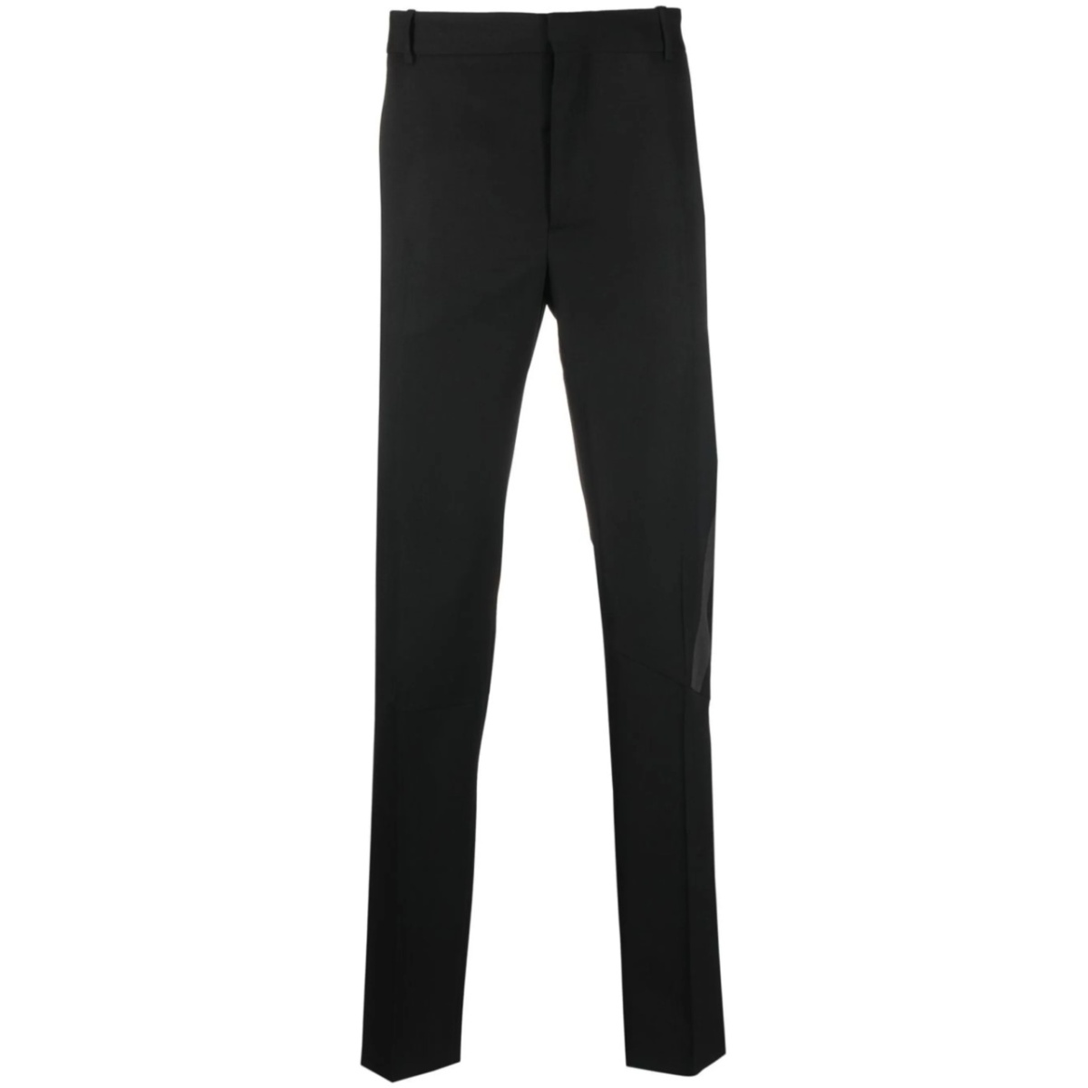 stripe-detail tailored-cut trousers