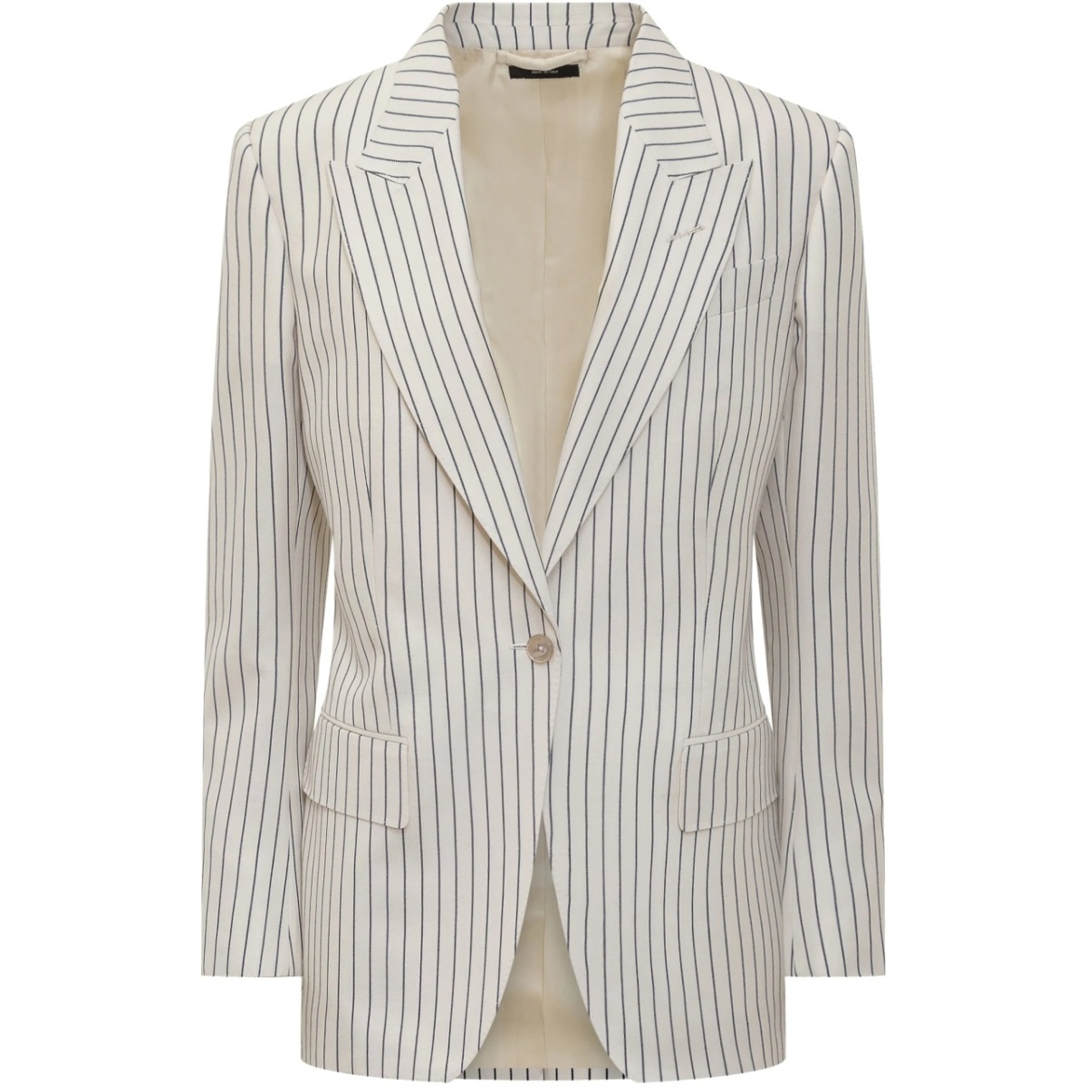 striped blazer
