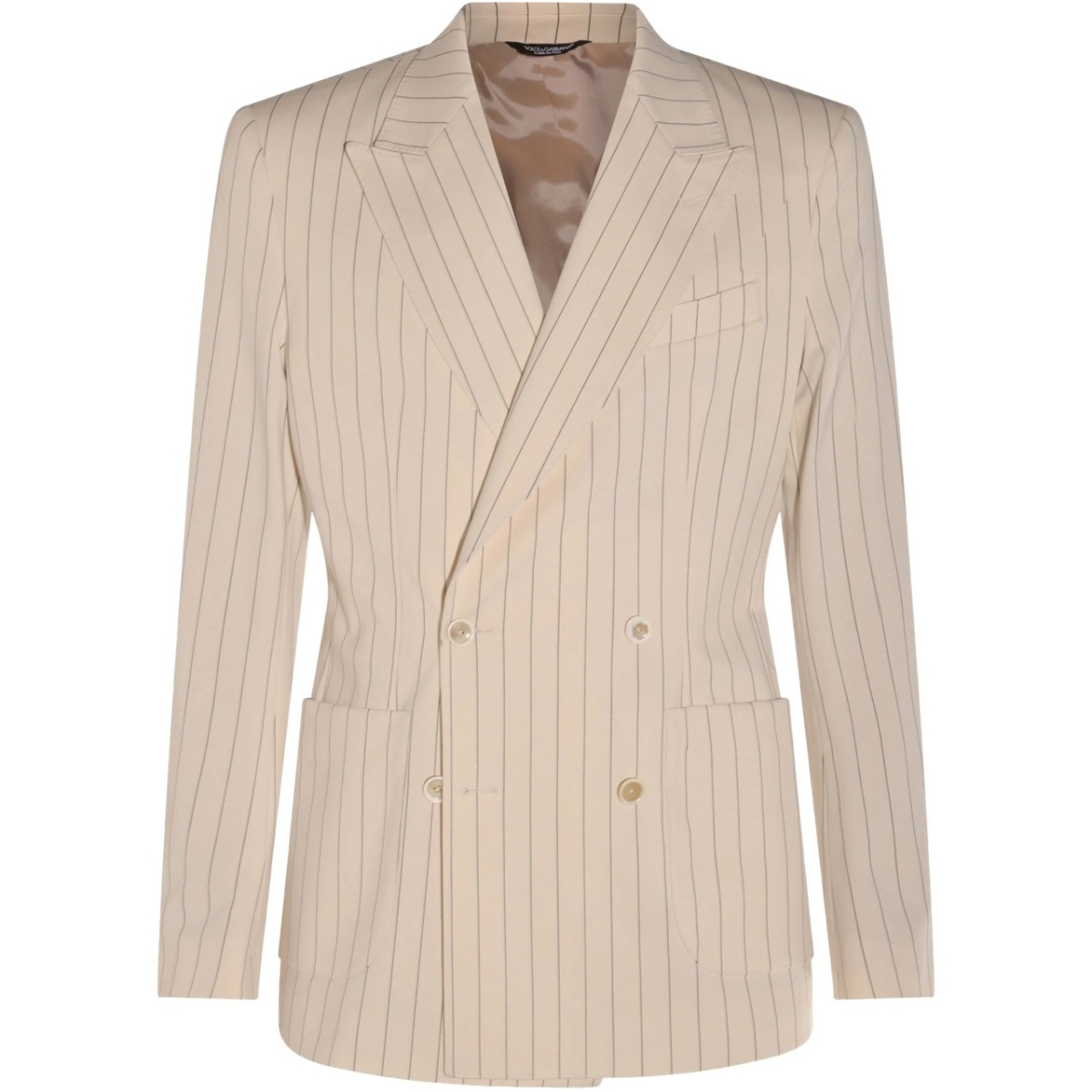 striped blazer