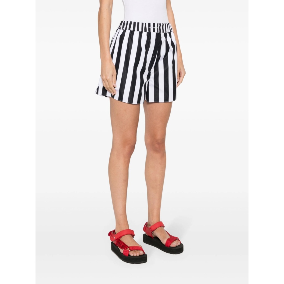 striped cotton boxer shorts - Img 3