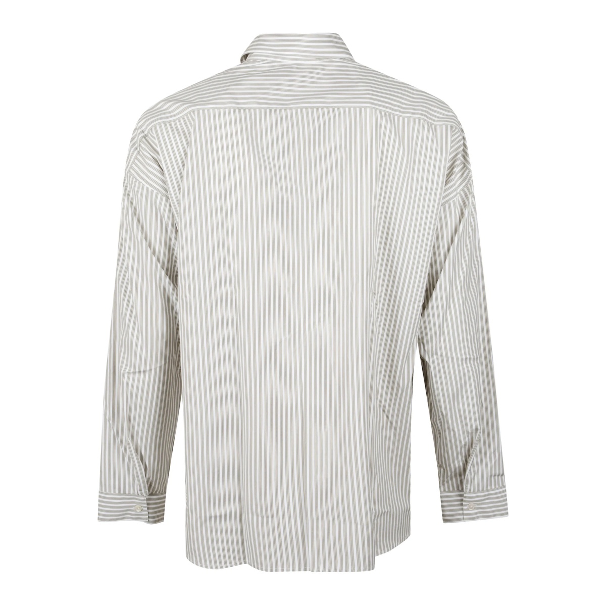 striped cotton shirt - Img 2