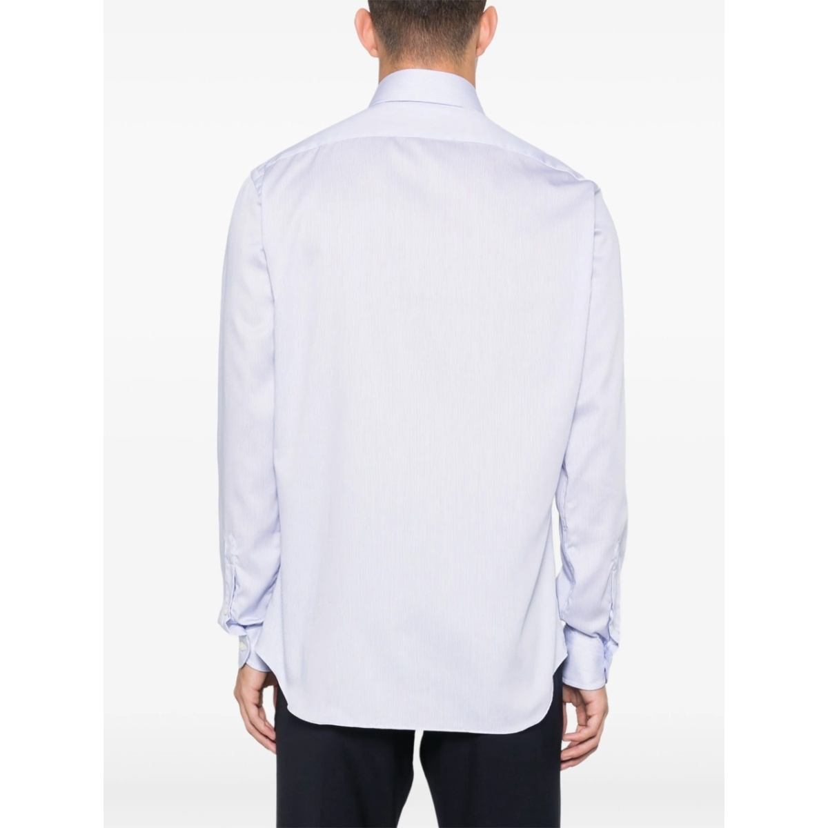 striped cotton shirt - Img 4