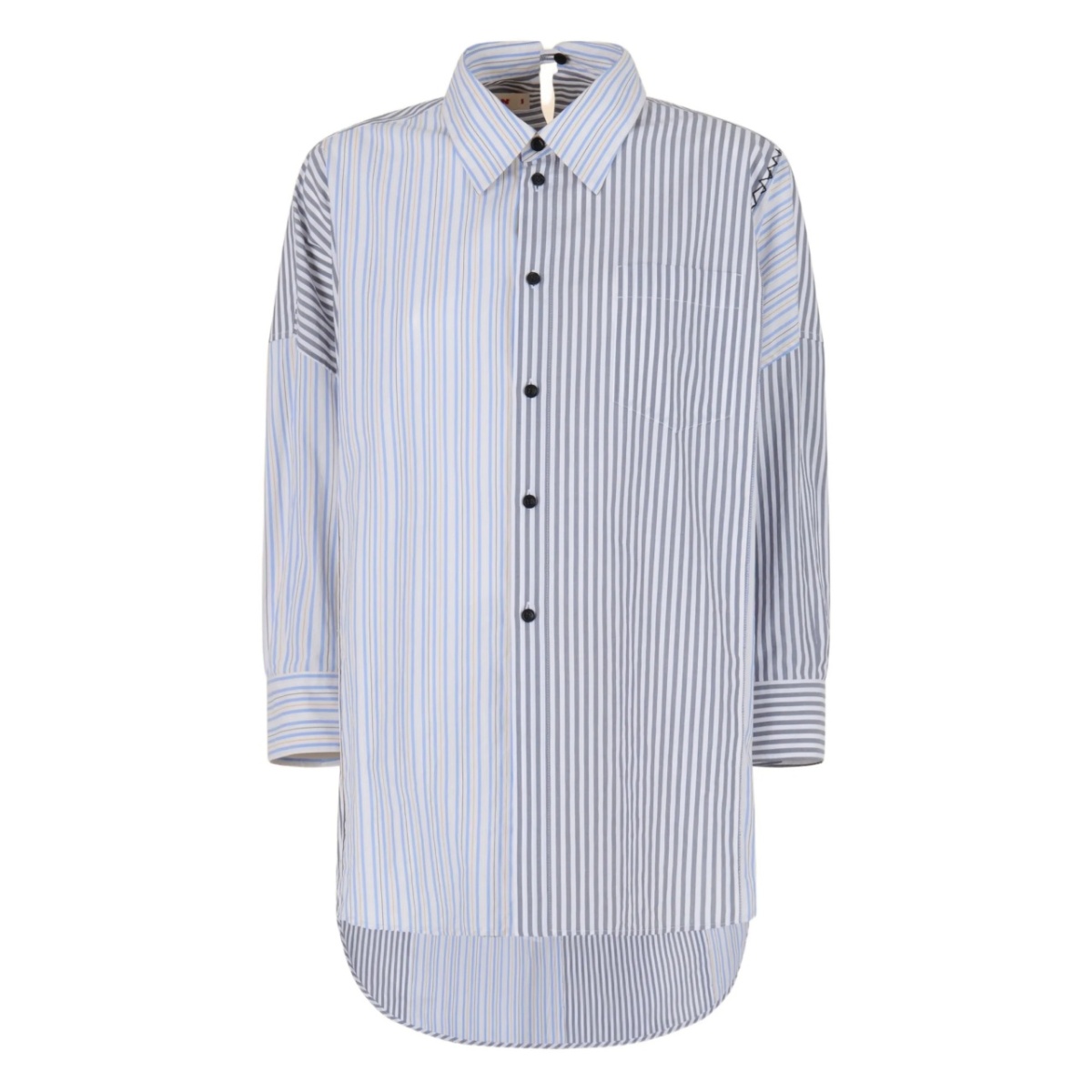 striped cotton shirt