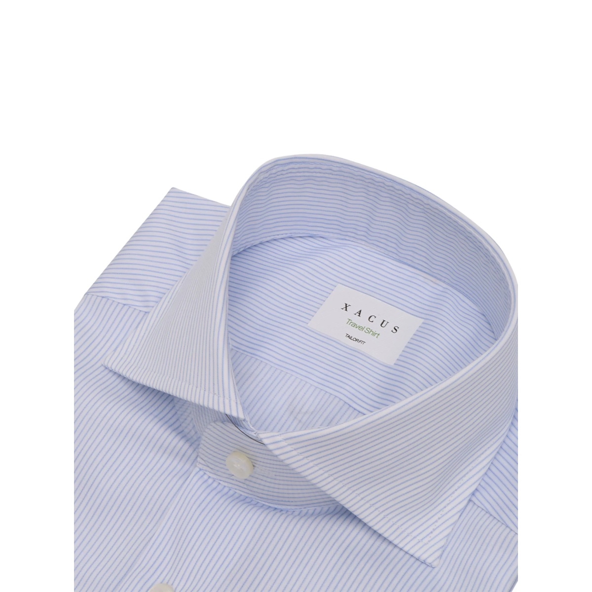 striped cotton shirt - Img 6