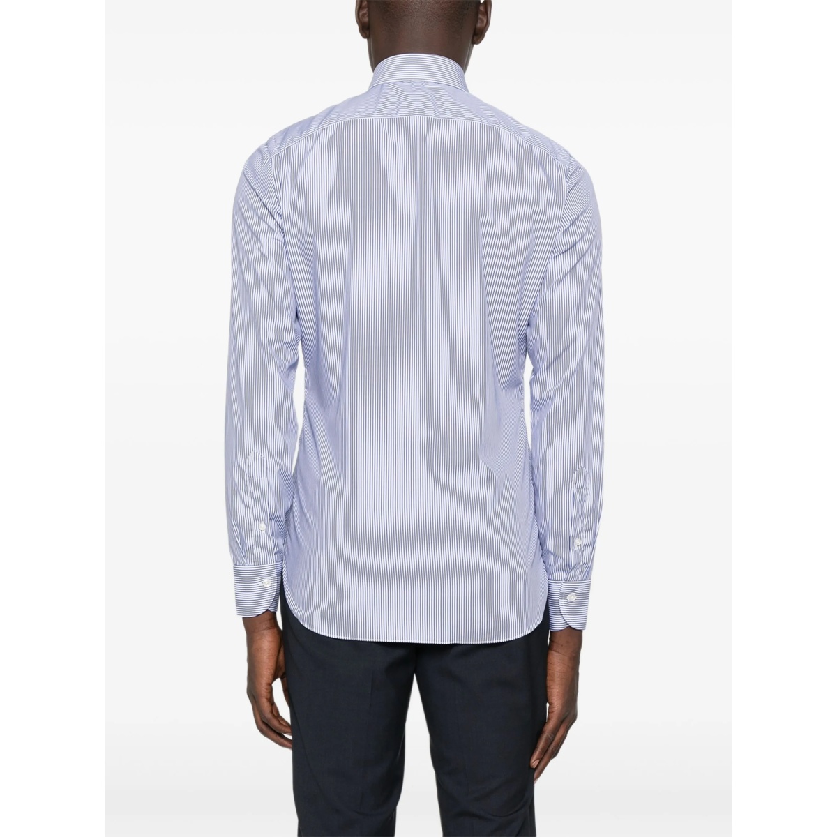 striped cotton shirt - Img 4