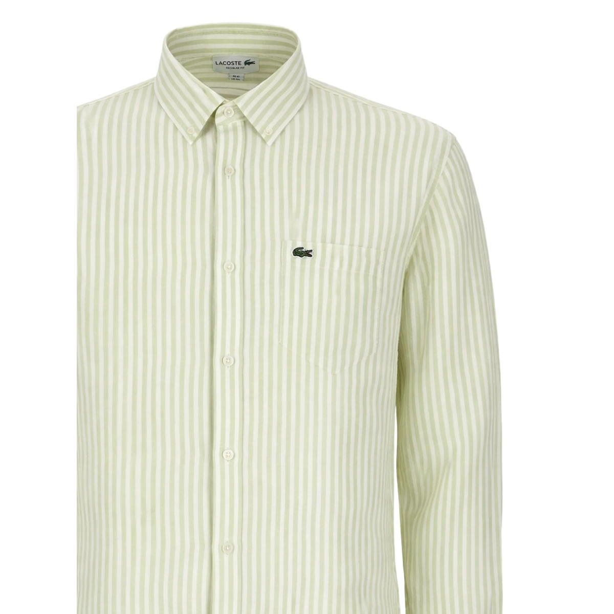striped linen shirt - Img 2