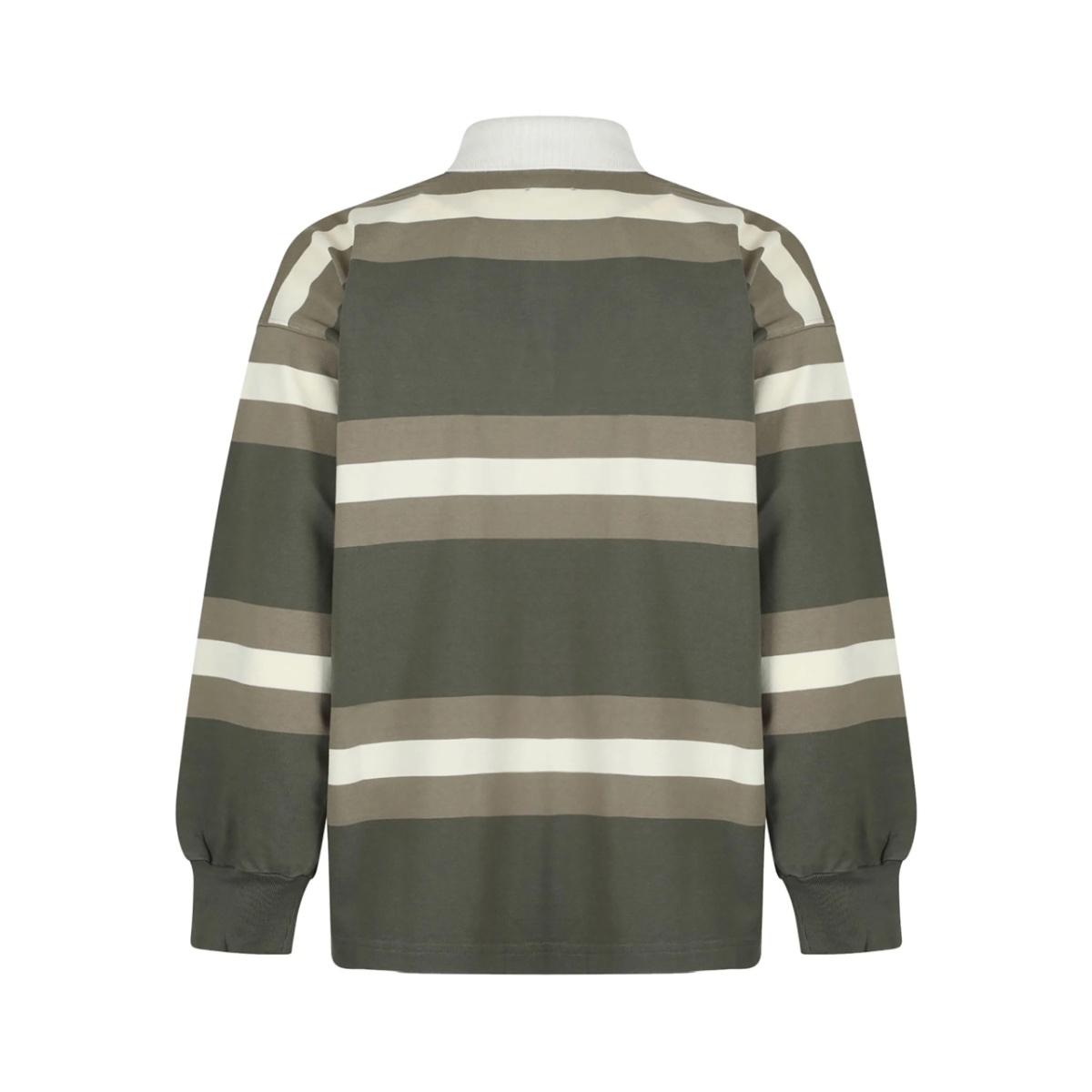 striped polo shirt - Img 2