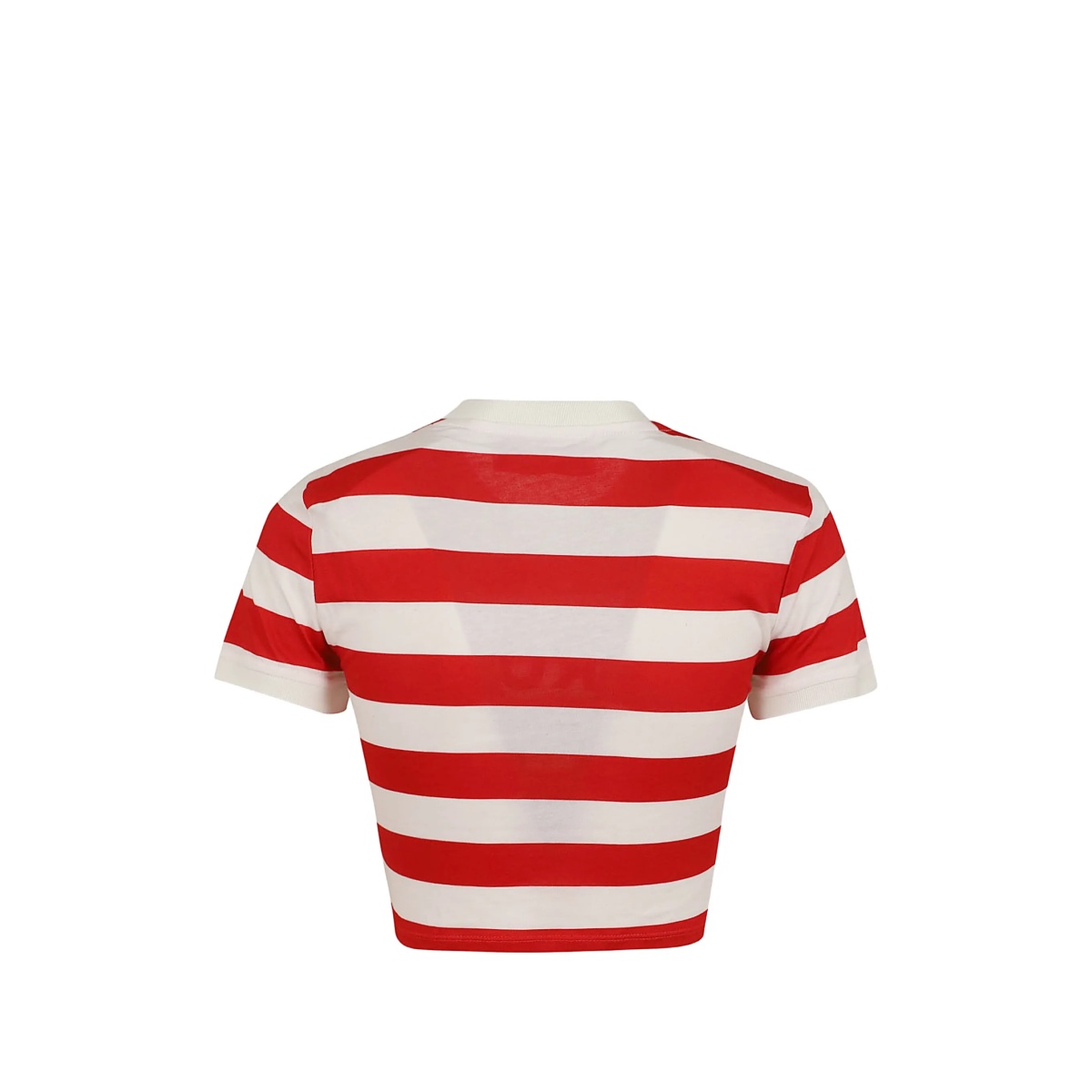 striped short-sleeve T-shirt - Img 2