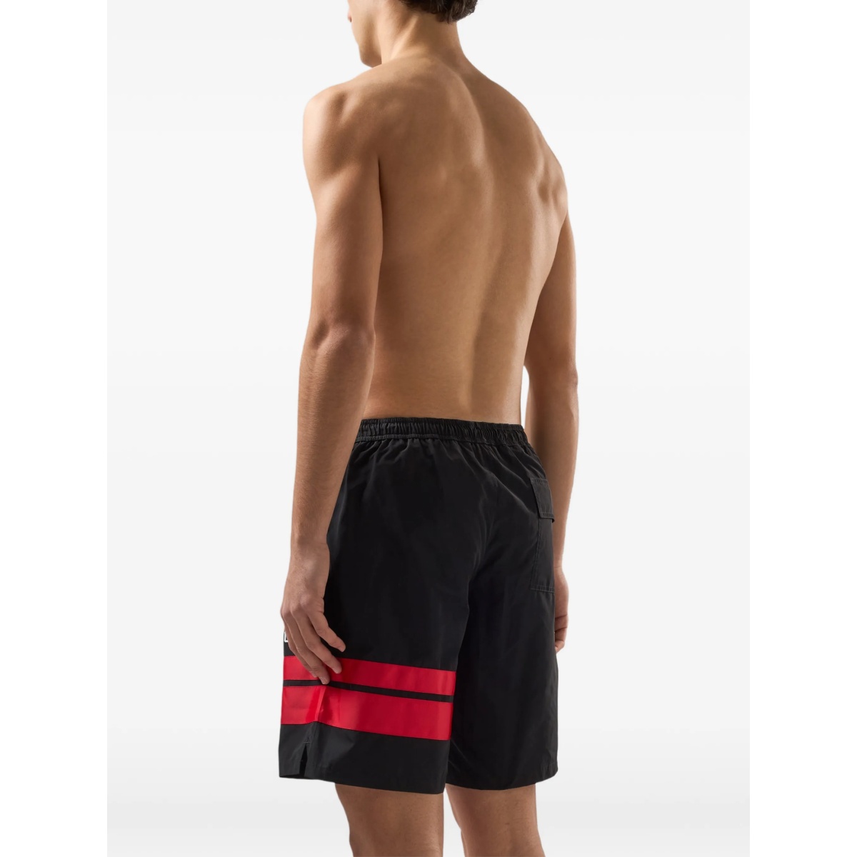 striped swim shorts - Img 4
