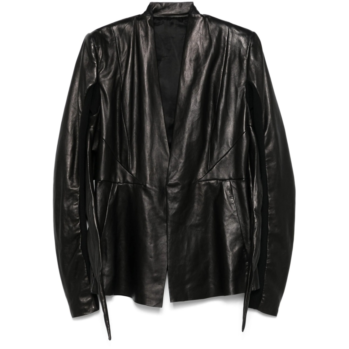 Strutter leather jacket