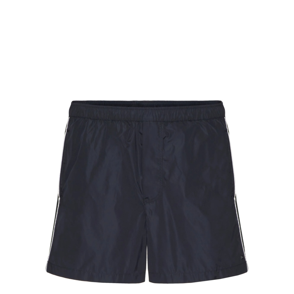 stud-detail swim shorts
