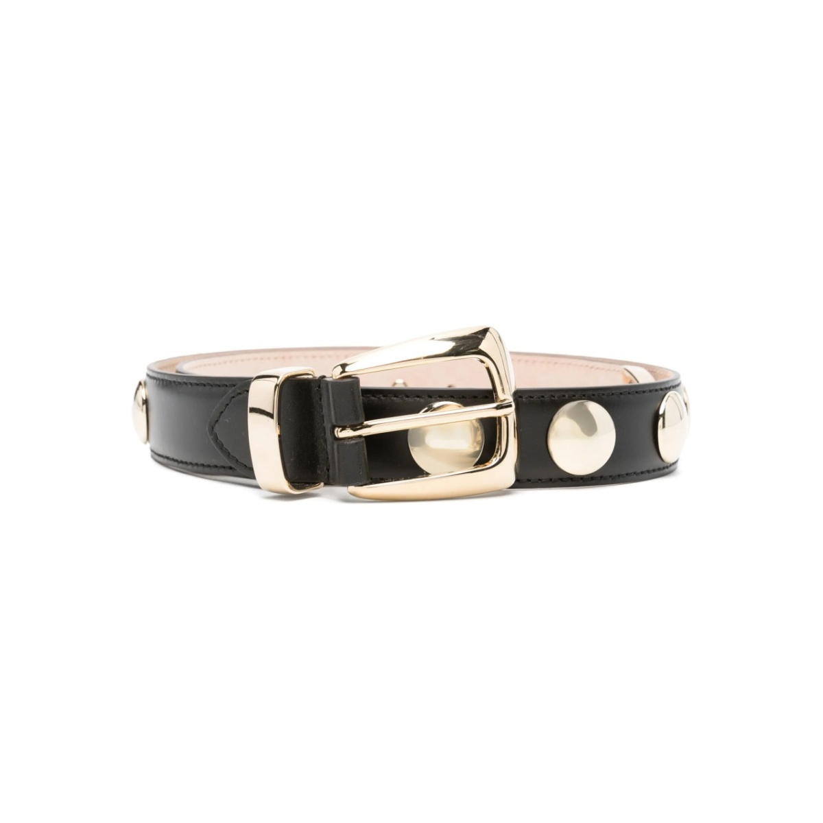 stud-embellished belt