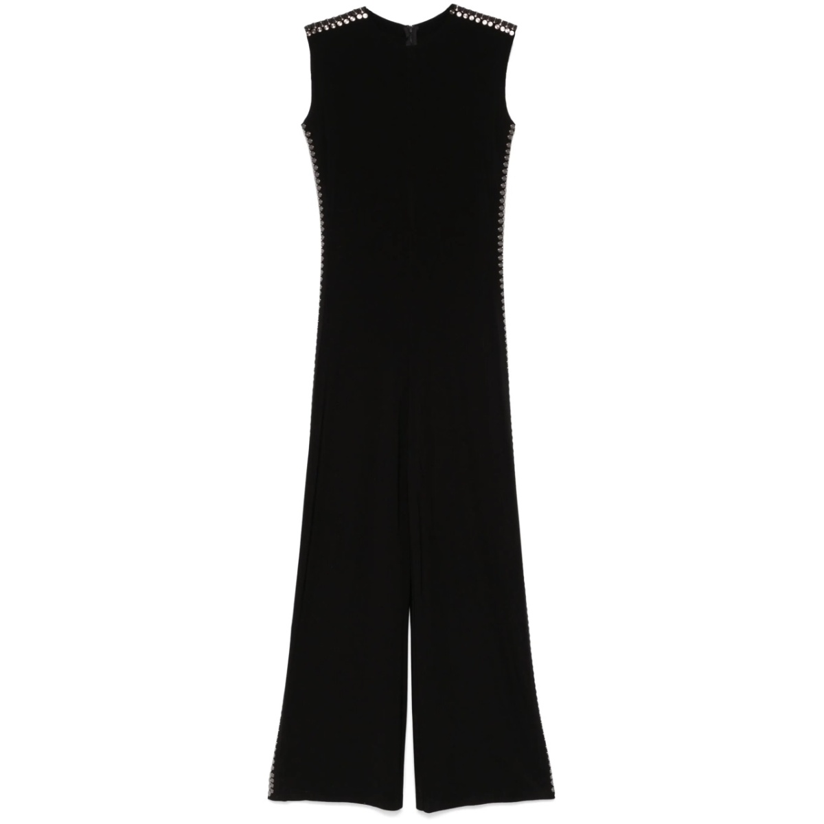 stud-embellished jumpsuit