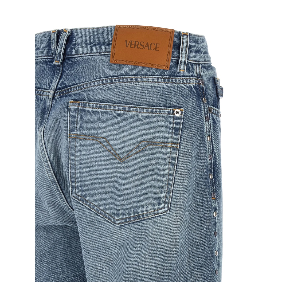 studded jeans - Img 5